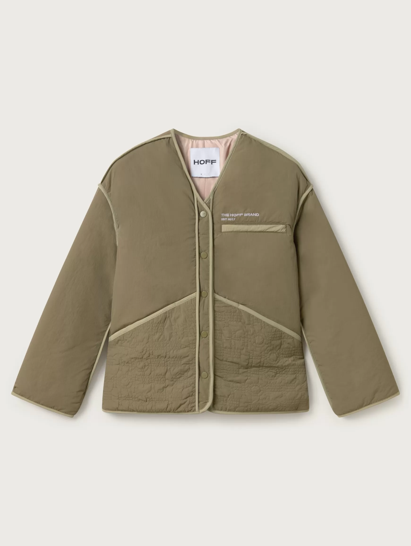 HOFF Vestes*VESTE CHARLOTTE KHAKI